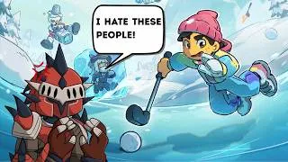 Thumbnail: WHO KNEW GOLFING WITH FRIENDS WOULD BE THIS PAINFUL! | Guild of Fade | SUPER BATTLE GOLF