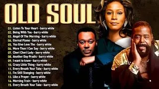 Thumbnail: 70's R&B Soul Groove - Stevie Wonder, Marvin Gaye, Luther Vandross, Sam Cooke, Barry White, Al Green