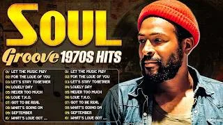 Thumbnail: Aretha Franklin, Marvin Gaye, Stevie Wonder, Al Green, Luther Vandross 🎶 70's 80's R&B Soul Groove