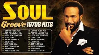 Thumbnail: Marvin Gaye, Teddy Pendergrass, Isley Brothers, The O'Jays, Luther Vandross, Al Green - SOUL 70's