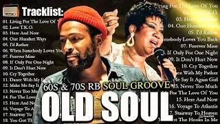 Thumbnail: 70's R&B Soul Groove - Stevie Wonder, Marvin Gaye, Luther Vandross, Sam Cooke, Barry White, Al Green