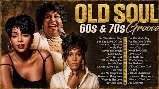 Thumbnail: Aretha Franklin, Anita Baker, Whitney Houston, Marvin Gaye - Greatest Songs ✨ SOUL 70'S GROOVE