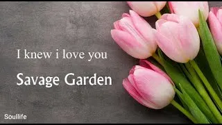 Thumbnail: Savage Garden i knew i loved you  lyrics