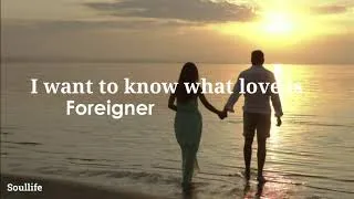 Thumbnail: Foreigner I want to know what love is lyrics
