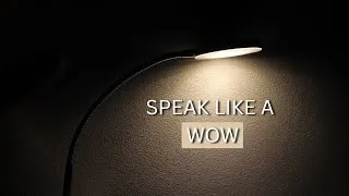 Thumbnail: Speak so well they can't ignore you....