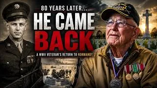 Thumbnail: Eighty Years After D-Day, He Finally Returned to His Brothers