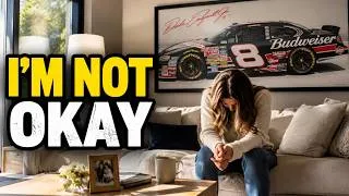 Thumbnail: 💔 I'm Not Okay 😭 | An Emotional Fan-Made Tribute to Kyle Busch Inspired by Samantha Busch's Post 🏁🕊️