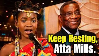 Thumbnail: 😭 Ghana Still Remembers ❤️ Keep Resting, President Atta Mills 🇬🇭 | Cindy Owusu Yaa Tribute