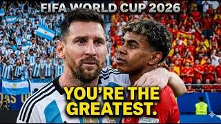 Thumbnail: 😭⚽ What Lamine Yamal Told Lionel Messi After the World Cup Final Left the Football World in Tears 💙
