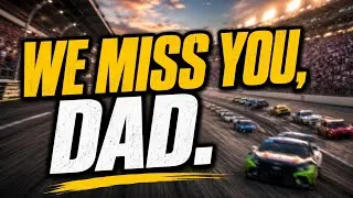 Thumbnail: 😭 This Song Is Breaking NASCAR Fans' Hearts... 💔"We Miss You, Dad" | Brexton Busch's Victory Message