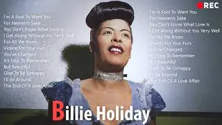 Thumbnail: Billie Holiday Greatest Hits - Billie Holiday Full Album 2021
