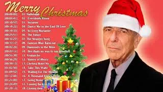 Thumbnail: Christmas Songs Of Leonard Cohen. Leonard Cohen Merry Christmas