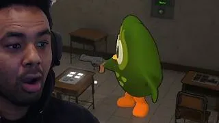 Thumbnail: Duolingo Bird Goes CRAZY