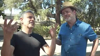 Thumbnail: "Why did Rainn Wilson steal a car?" and other Life's Big Questions | Metaphysical Milkshake