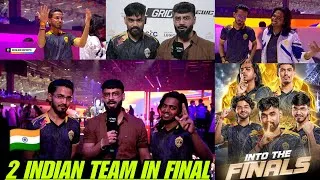 Thumbnail: India Team GodLike Spower & Admino Reaction 🇮🇳 Godmino Mode On in EWC PMWC ✅ GodLike Qualified