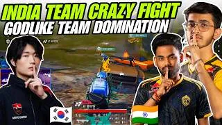 Thumbnail: India Team GodLike🇮🇳 Destroyed Alpha7🇧🇷 & YG🇲🇲 in EWC 🔥 GodLike Team Crazy Fight ✅ Admino Solo 5K 🚀