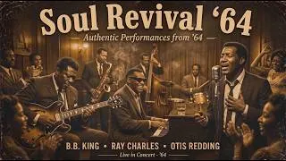 Thumbnail: Soul Revival '64 | Ray Charles, B.B. King & Sam Cooke