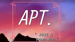 Thumbnail: ROSÉ & Bruno Mars - APT. (Lyrics) | Don't you want me like I want you, baby |
