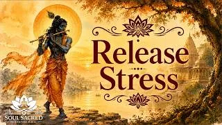 Thumbnail: Release Stress & Find Peace: Relaxing Flute & Sitar Music to Stop Overthinking, Focus & Inner Peace