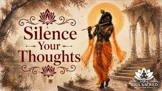 Thumbnail: Silence Your Thoughts | Healing Krishna's Bansuri Music for Focus, Calm & Deep Inner Peace