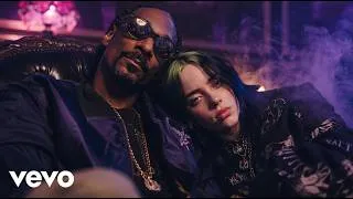 Thumbnail: Billie Eilish ft Snoop Dogg – Hidden Fantasy (Official Music Video)