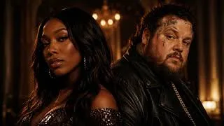Thumbnail: Stuck On You – Brandy x Jelly Roll (Lyrics) | Love, Addiction & Heartfelt Truth