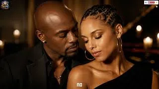 Thumbnail: Words Are Not Enough to Express It – Joe x Alicia Keys (Lyrics) | Deep Love Ballad ❤️