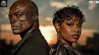 Thumbnail: Me and My World – Seal x Jennifer Hudson (Lyrics) | Soulful Love & Self-Reflection 🌍❤️