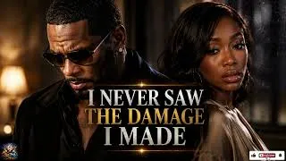 Thumbnail: I Never Saw the Damage I Made💔Lyrics Video | R. Kelly ft. Brandy (Emotional R&B Regret & Reflection)