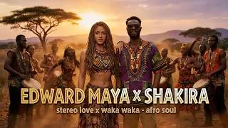 Thumbnail: Stereo Love x Waka Waka | Edward Maya x Shakira (Afro Soul Cover Mashup)