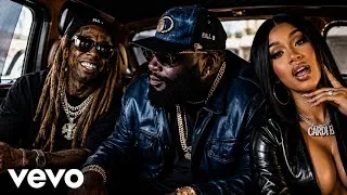 Thumbnail: Rick Ross ft. Cardi B & Lil Wayne - Pain Made Me (official music audio 2026)