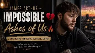 Thumbnail: James Arthur – Impossible 💔 | Ashes of Us 🔥 | Emotional AfroSoul Acoustic Cover