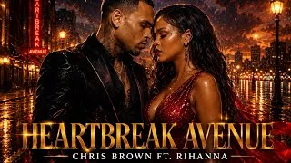 Thumbnail: Chris Brown ft Rihanna - Heartbreak Avenue (Official Fan-made Music) Emotional Love Song 