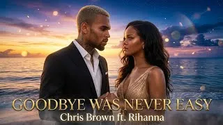 Thumbnail: Chris Brown ft Rihanna - Goodbye Was Never Easy (Official Fan-made Music) Emotional Love Song