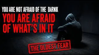 Thumbnail: 🌑 The Fear of Darkness - The Door You're Afraid to Open | Soul Weaver Philosophy