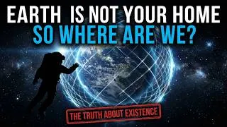 Thumbnail: 🌍 Earth Is Not Your Home - A Prison, a School, or Something Darker | Soul Weaver Philosophy