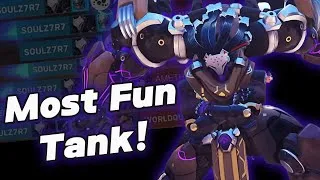Thumbnail: Why Ramattra is so fun to play in Overwatch!