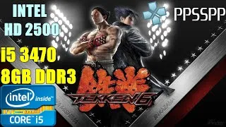 Thumbnail: Tekken 6 (PPSSPP) - Core i5 3470 (intel HD 2500) - Benchmark Test