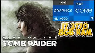 Thumbnail: Rise Of The Tomb Raider - Core i7 3770 (intel HD 4000) | Benchmark Test - Soul Z Gaming