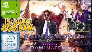 Thumbnail: Saints Row IV - Core i5 3470 + GT 730 2GB GDDR5 - Benchmark Test | Soul Z Gaming