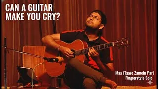 Thumbnail: Maa (Taare Zameen Par) | Fingerstyle Solo at TIFR