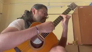 Thumbnail: Garaj Garaj (intro) on guitar | Sitar to Guitar | Bandish Bandits