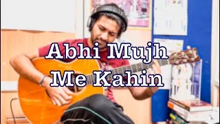 Thumbnail: Abhi Mujh Mein Kahin | Sonu Nigam | Guitar Version | Fingerstyle