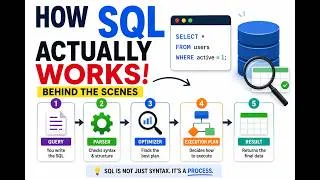 Thumbnail: What Happens When You Run a SQL Query? (Step by Step)