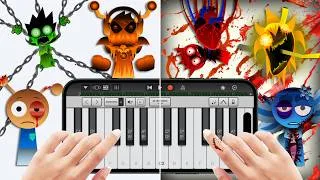 Thumbnail: Incredibox Sprunki Shifted Pepper's Take Recreated in GarageBand!