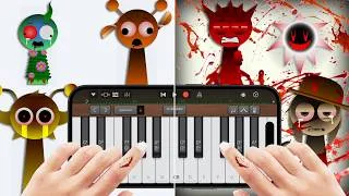 Thumbnail: Incredibox Sprunki Rareshifted Recreated in GarageBand!