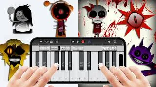 Thumbnail: Incredibox Sprunki PHASE 12 Remastered (Footlong's Take) Recreated in GarageBand!