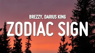 Thumbnail: BREZZY & Darius King - Zodiac Sign (Lyrics)