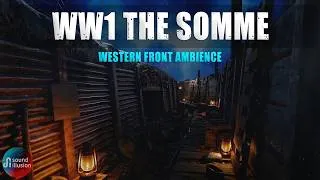 Thumbnail: WW1 Sleep Ambience - The Somme, France Autumn 1916 | Distant Battle Sounds