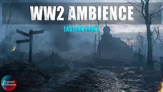 Thumbnail: WW2 Eastern Front | Sleep Ambience | Distant Artillery & Explosions